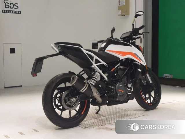 Проданный KTM 390 DUKE 2021 из Японии, фото 2