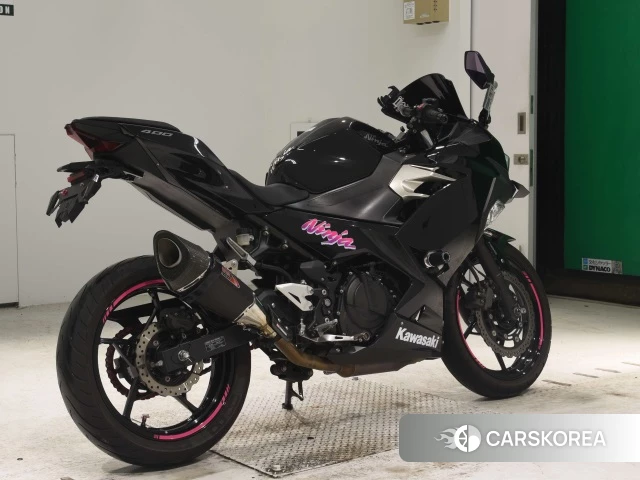 Проданный Kawasaki NINJA 400 2018 из Японии, фото 2