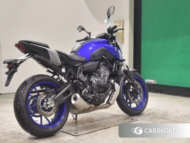 Проданный Yamaha MT-07 ABS 2021 из Японии
