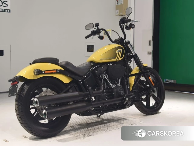 Проданный Harley-Davidson Softail Street Bob FXBBS1870 2023 из Японии, фото 2