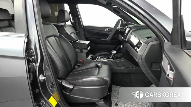 Ssangyong The New Rexton Sport id 4697808 из Кореи 18