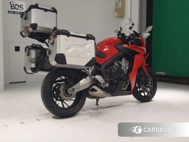 Проданный Honda CBR650F id 4172868 из Японии, фото 2