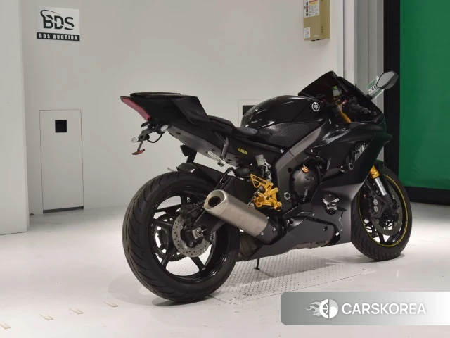 Проданный Yamaha YZF-R6 id 4170517 из Японии, фото 2