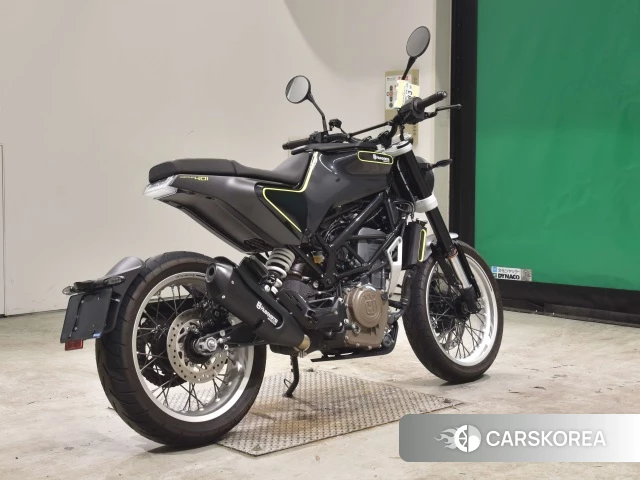 Проданный Husqvarna SVARTPILEN 401 2019 из Японии, фото 2