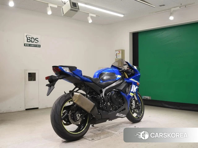 Проданный Suzuki GSX-R750 2018 из Японии, фото 2