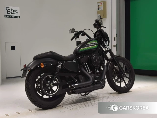 Проданный Harley-Davidson Sportster XL1200NS IRON 2021 из Японии, фото 2