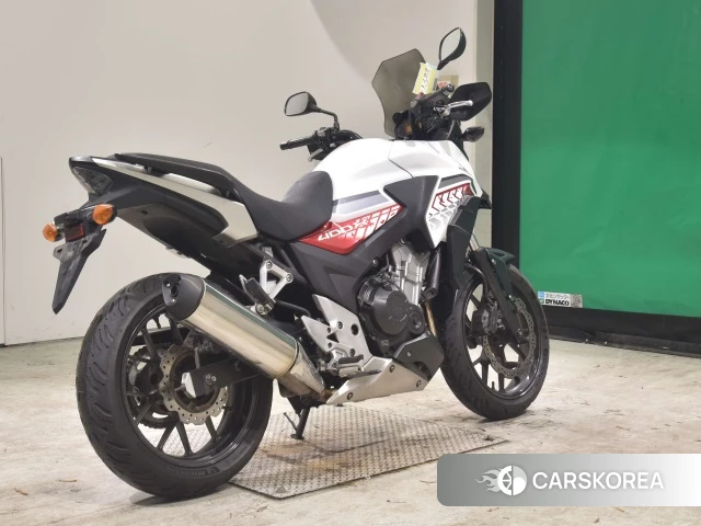 Проданный Honda 400X 2016 из Японии, фото 2