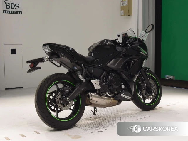 Проданный Kawasaki NINJA 650 ABS id 4168093 из Японии, фото 2