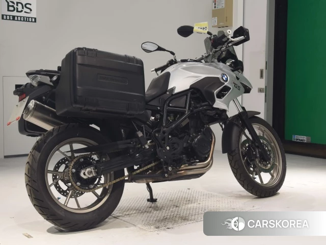 Проданный BMW F700GS 2013 из Японии