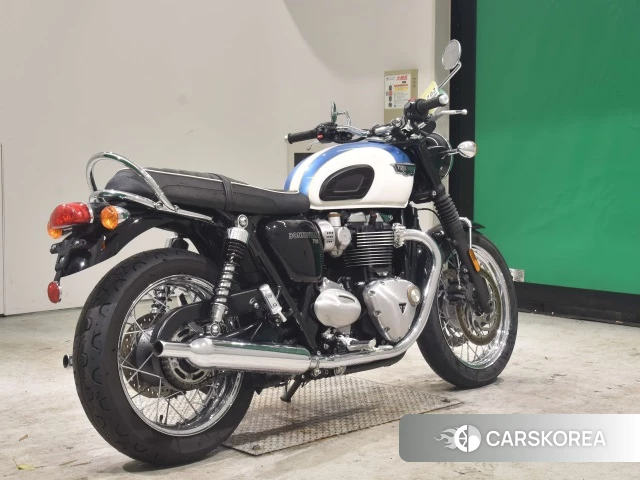Проданный Triumph BONNEVILLE T120 2021 из Японии