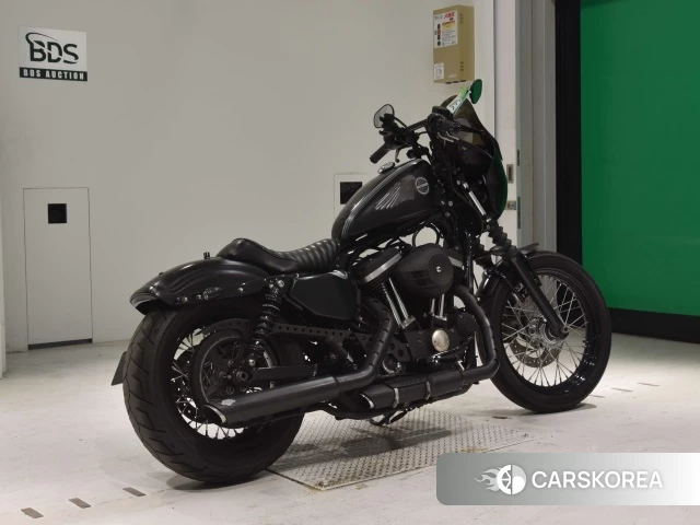 Проданный Harley-Davidson Sportster XL883N 2015 из Японии, фото 2