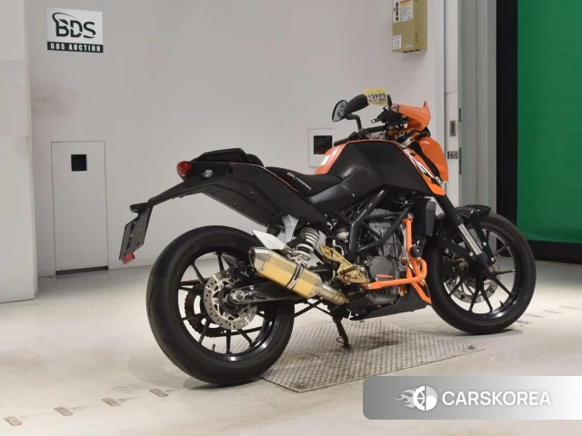 Проданный KTM 200 DUKE 2013 из Японии, фото 2