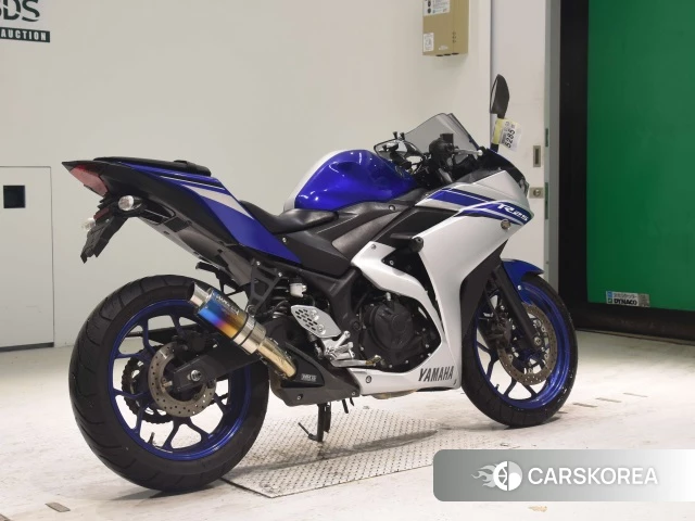 Проданный Yamaha YZF-R25 2016 из Японии