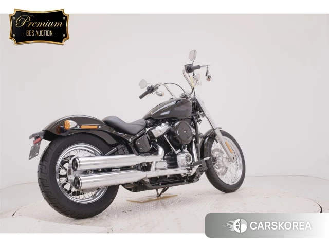 Проданный Harley-Davidson Softail Standart FXST1750 2020 из Японии, фото 2