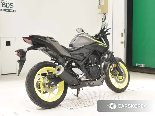 Проданный Yamaha MT-03 2018 из Японии