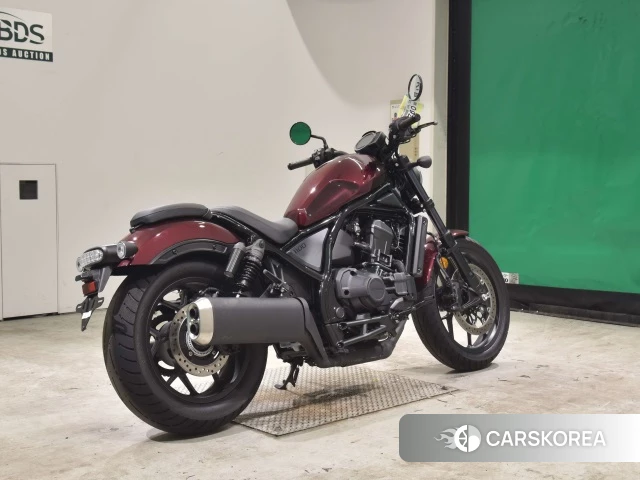 Проданный Honda REBEL 1100 DCT 2021 из Японии