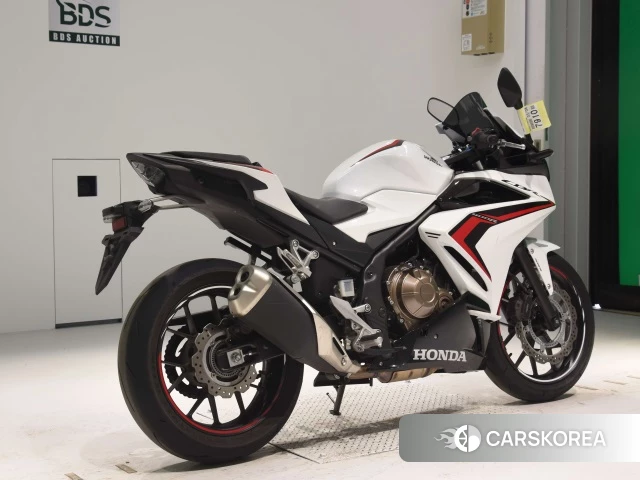 Проданный Honda CBR400R 2021 из Японии, фото 2