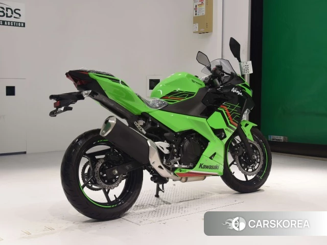 Проданный Kawasaki NINJA 400 2024 из Японии, фото 2