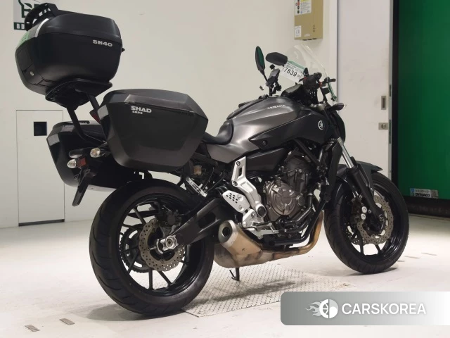 Проданный Yamaha MT-07 id 4121521 из Японии