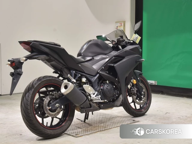 Проданный Yamaha YZF-R3 id 4172119 из Японии