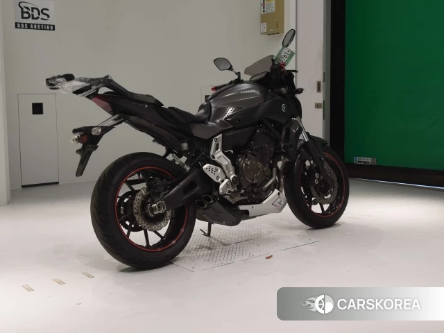 Проданный Yamaha MT-07 ABS id 4172989 из Японии, фото 2