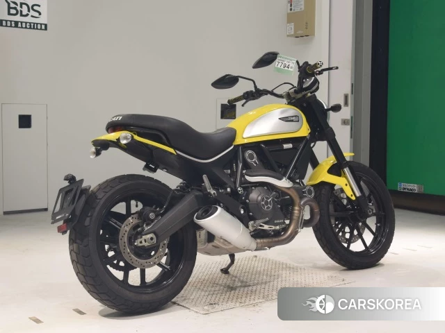 Проданный Ducati SCRAMBLER ICON 2016 из Японии