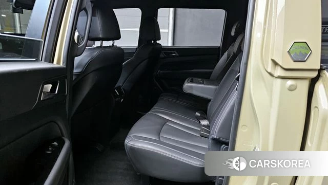 Ssangyong The New Rexton Sports Cannes id 4302204 из Кореи 18