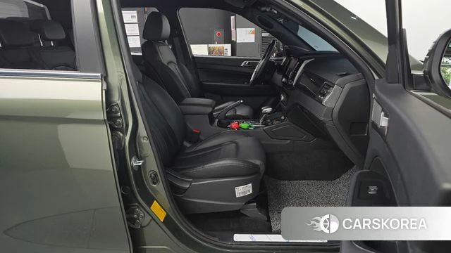 Ssangyong The New Rexton Sports Cannes id 4541313 из Кореи 18