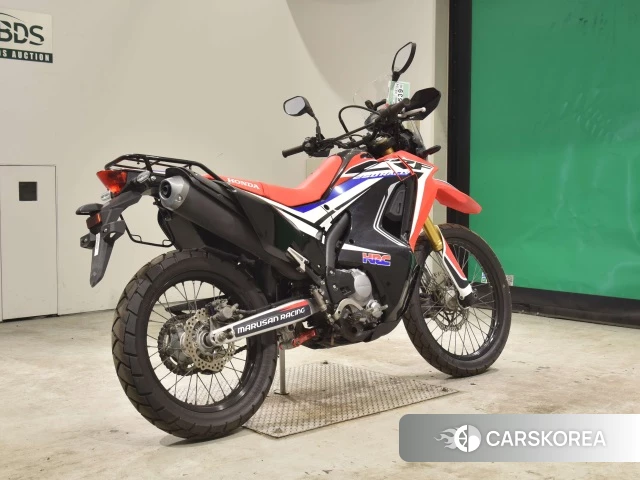 Проданный Honda CRF250 RALLY 2017 из Японии
