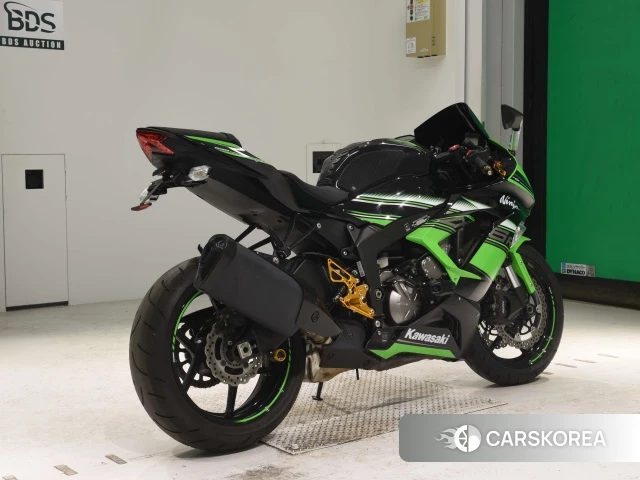 Проданный Kawasaki ZX-6R NINJA ABS 2016 из Японии, фото 2