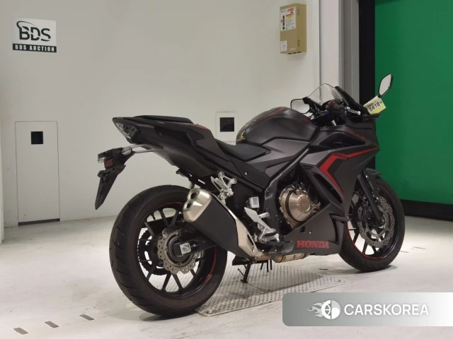 Проданный Honda CBR400R 2022 из Японии, фото 2