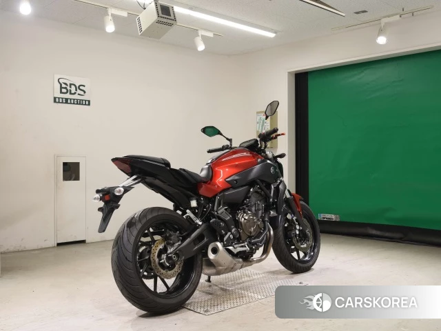 Проданный Yamaha MT-07 2016 из Японии, фото 2