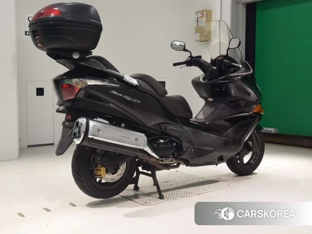 Проданный Honda SILVER WING 400 GT ABS 2011 из Японии, фото 2