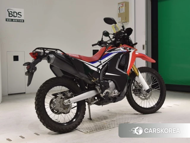 Проданный Honda CRF250 RALLY LD 2017 из Японии, фото 2