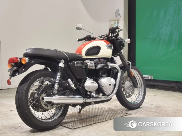 Проданный Triumph BONNEVILLE T100 2017 из Японии