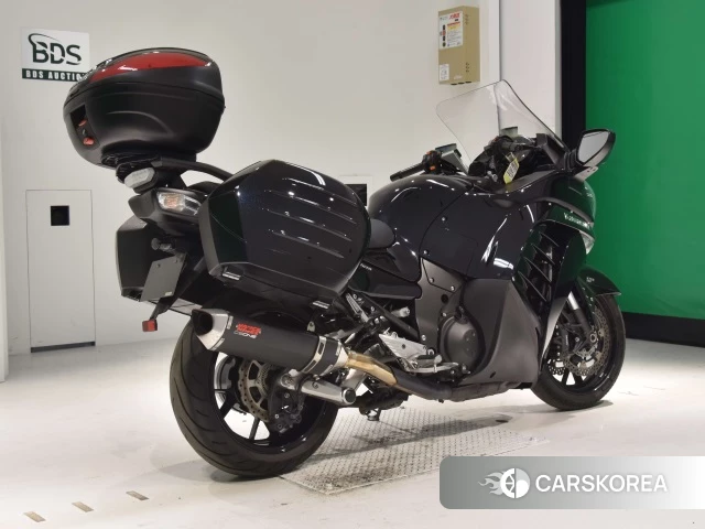 Проданный Kawasaki 1400GTR 2012 из Японии, фото 2