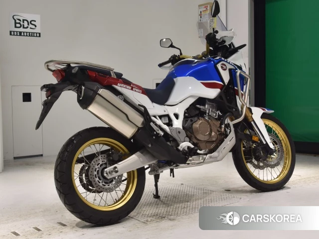 Проданный Honda CRF1000L AFRICA TWIN 2019 из Японии, фото 2