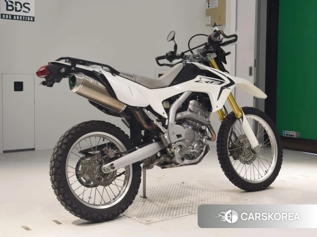 Проданный Honda CRF250L 2014 из Японии