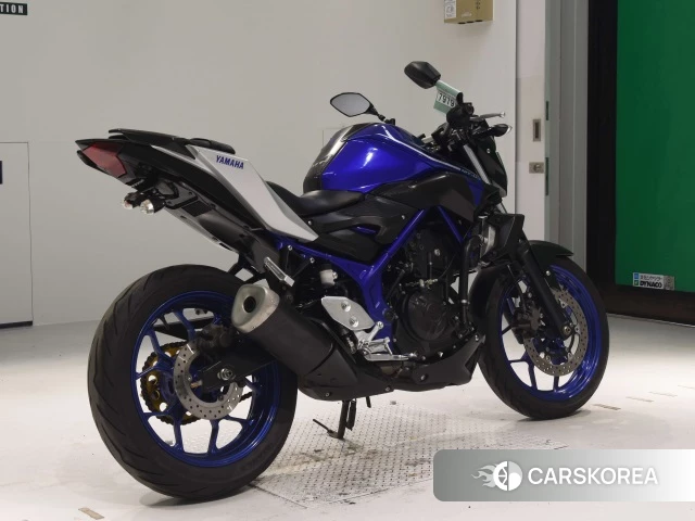 Проданный Yamaha MT-03 id 4168357 из Японии, фото 2