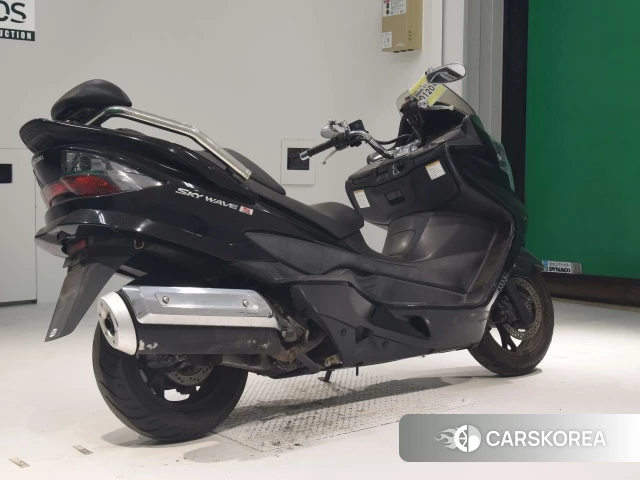 Проданный Suzuki SKYWAVE 250S 2010 из Японии, фото 2