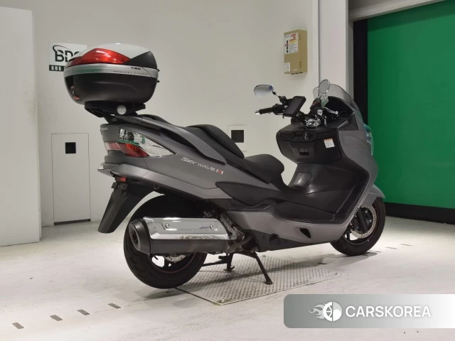 Проданный Suzuki SKYWAVE 400S 2016 из Японии, фото 2