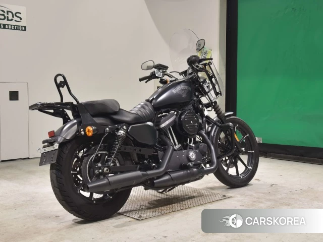 Проданный Harley-Davidson Sportster XL883N 2017 из Японии