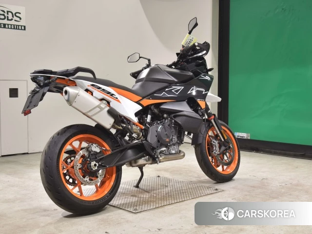 Проданный KTM 890 SMT 2023 из Японии