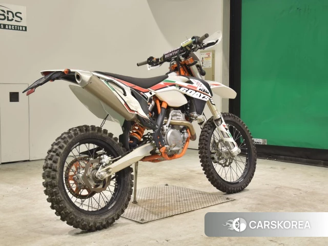 Проданный KTM 250 EXC-F SIX DAYS 2014 из Японии