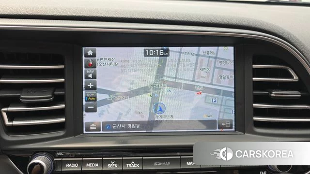 Hyundai The New Avante AD id 4543397 из Кореи 18