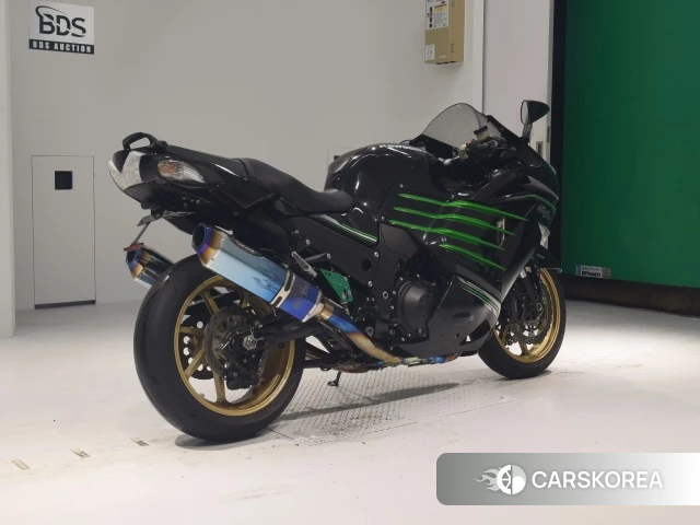 Проданный Kawasaki ZX-14R NINJA 2013 из Японии, фото 2