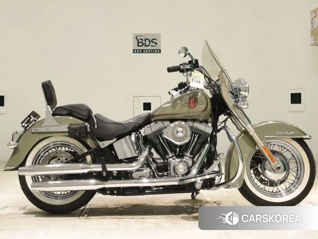 Harley-Davidson Softail Deluxe FLSTN1580 id 3945690 из Японии 18
