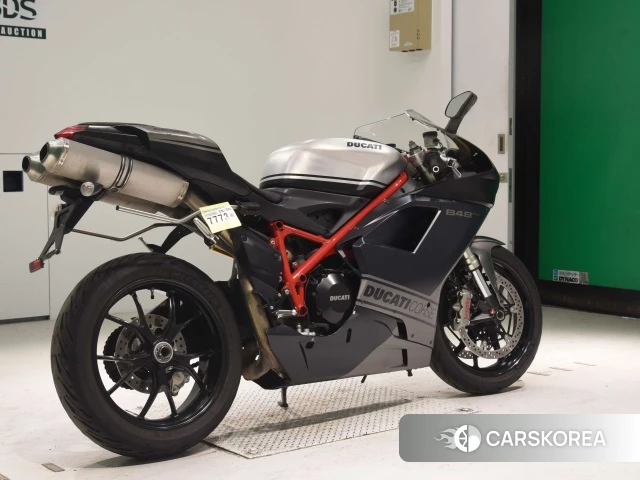 Проданный Ducati 848 EVO 2013 из Японии