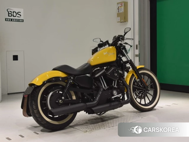 Проданный Harley-Davidson Sportster XL883N 2010 из Японии, фото 2