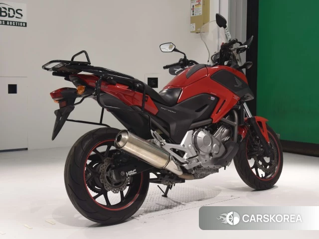 Проданный Honda NC700X ABS 2014 из Японии, фото 2